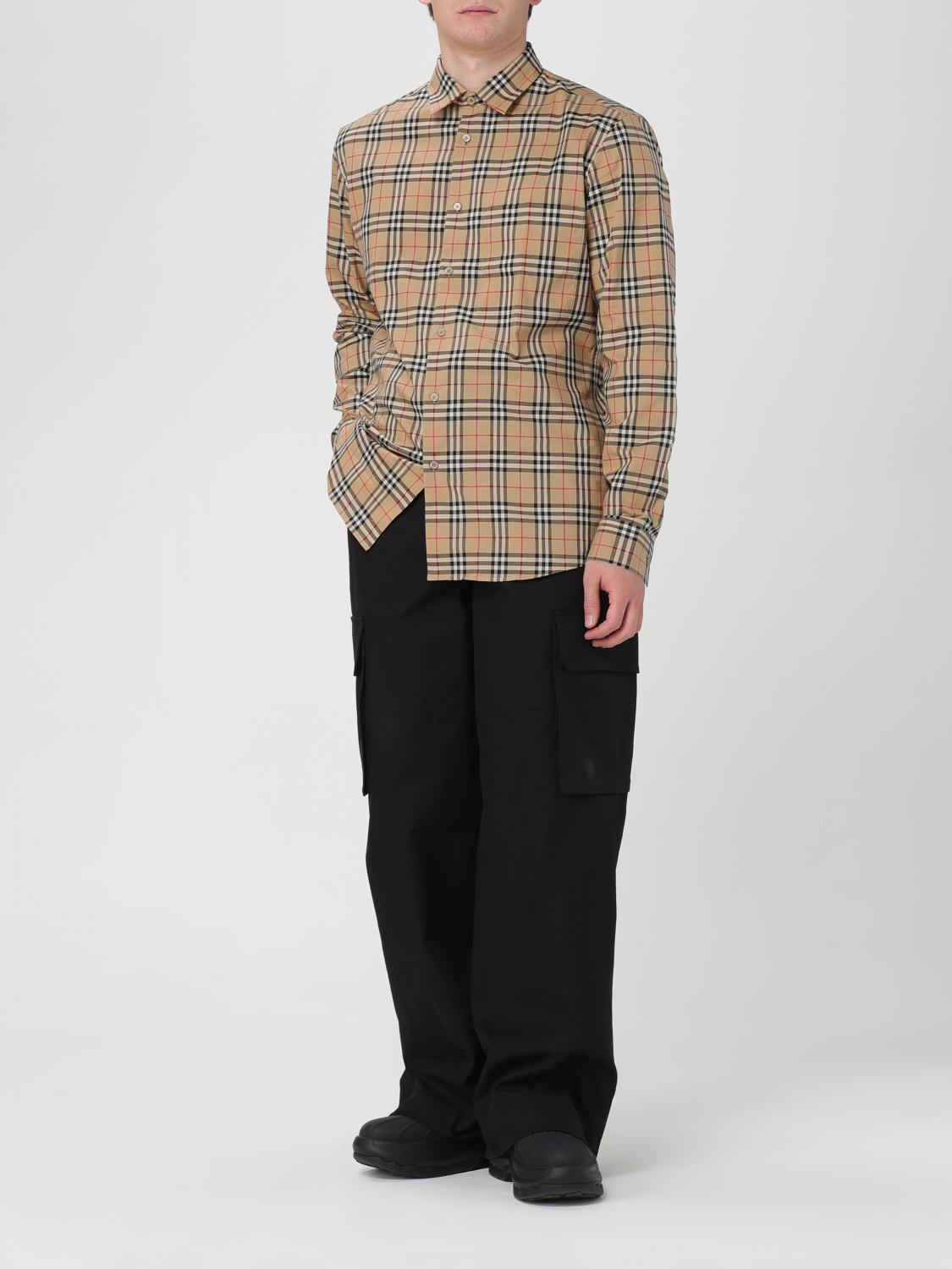 [Burberry] Shirts Long Sleeve FW25 8070582