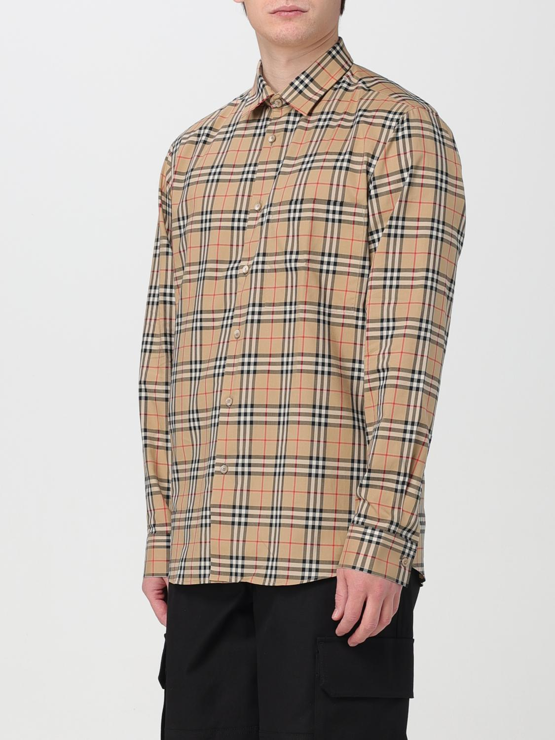 [Burberry] Shirts Long Sleeve FW25 8070582