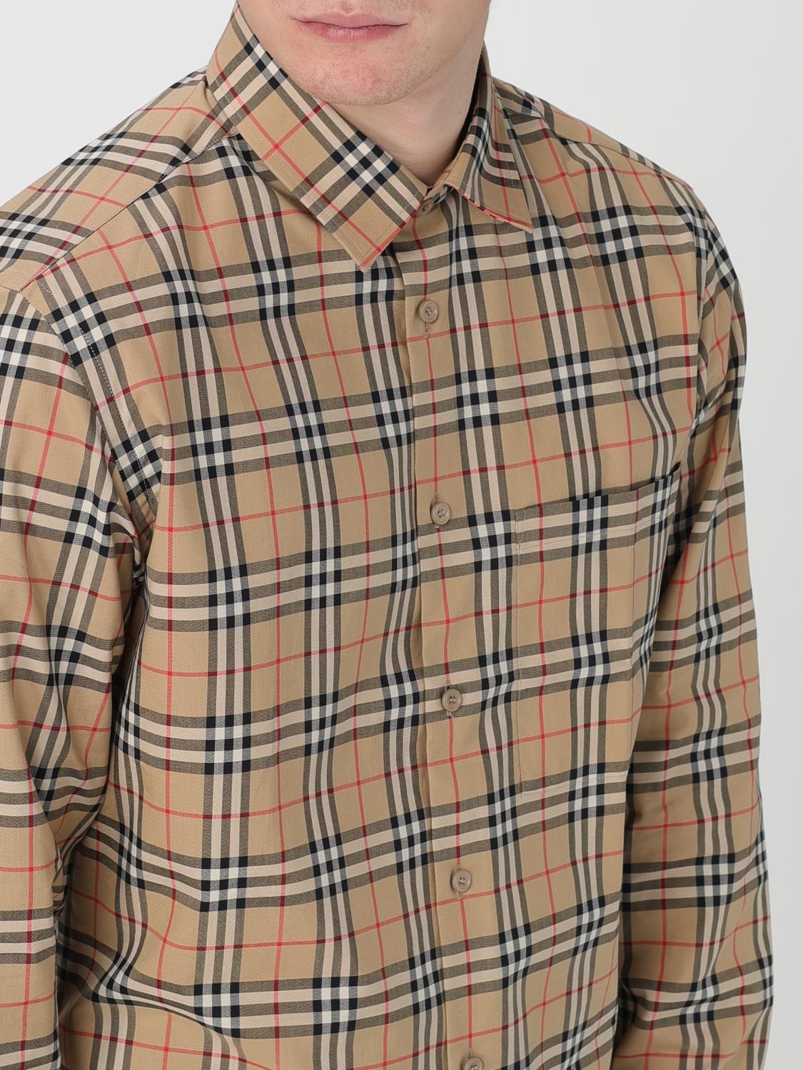 [Burberry] Shirts Long Sleeve FW25 8070582