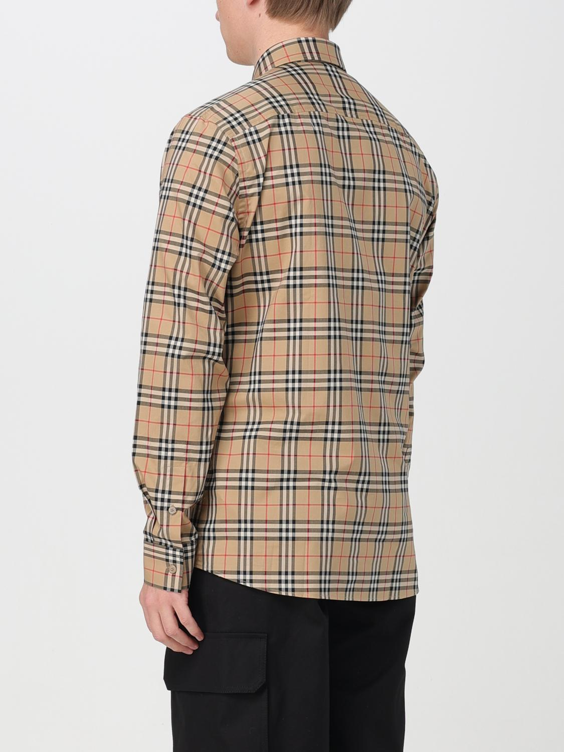 [Burberry] Shirts Long Sleeve FW25 8070582
