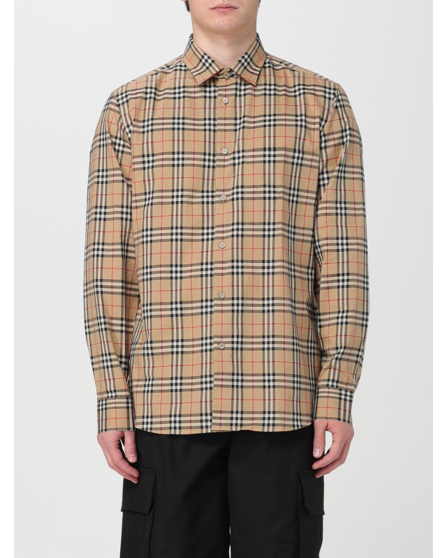 [Burberry] Shirts Long Sleeve FW25 8070582