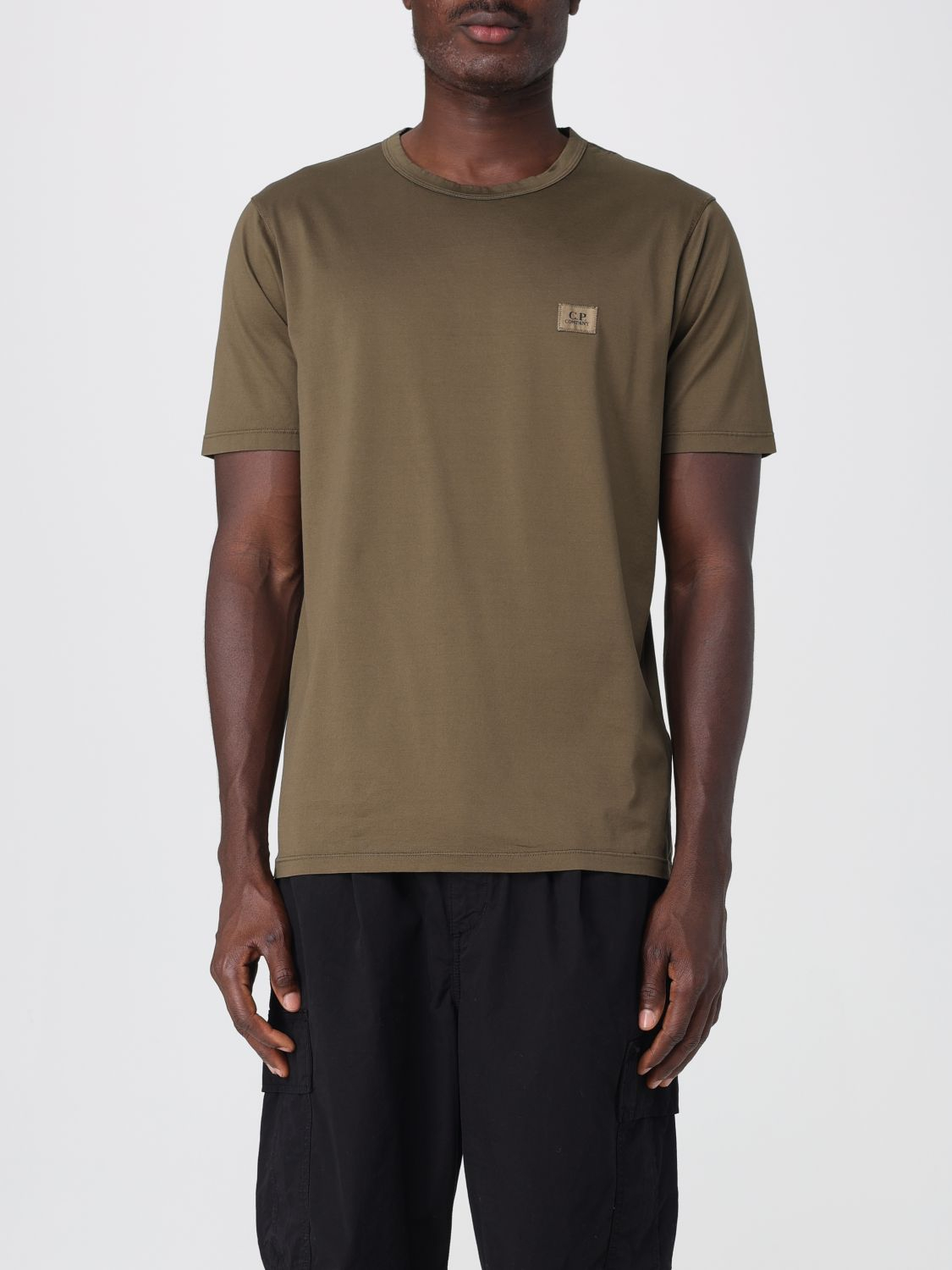 [C.P. Company] T-shirts Short Sleeve SS26 RCCMSS715A005086W 683