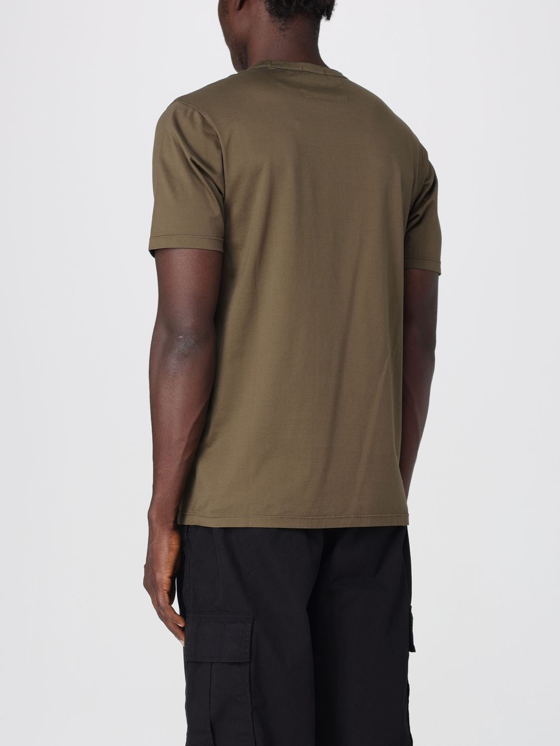 [C.P. Company] T-shirts Short Sleeve SS26 RCCMSS715A005086W 683