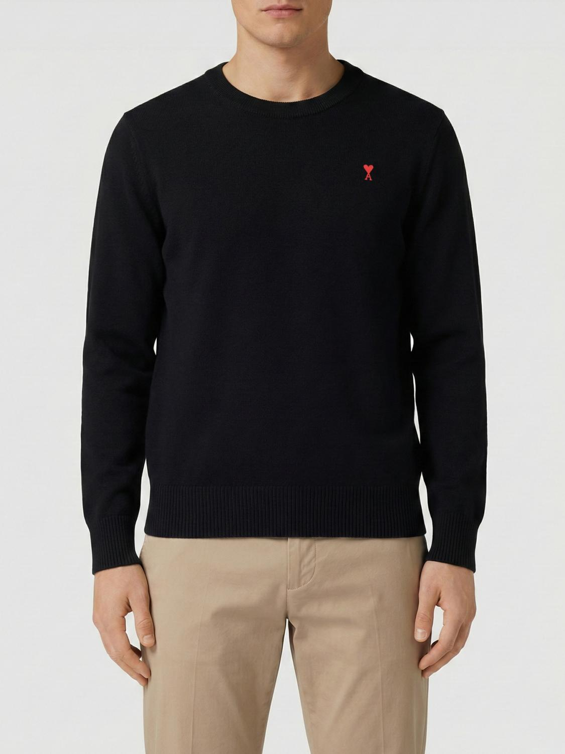 [Ami Paris] Knitwear SS26 HKS826001 009