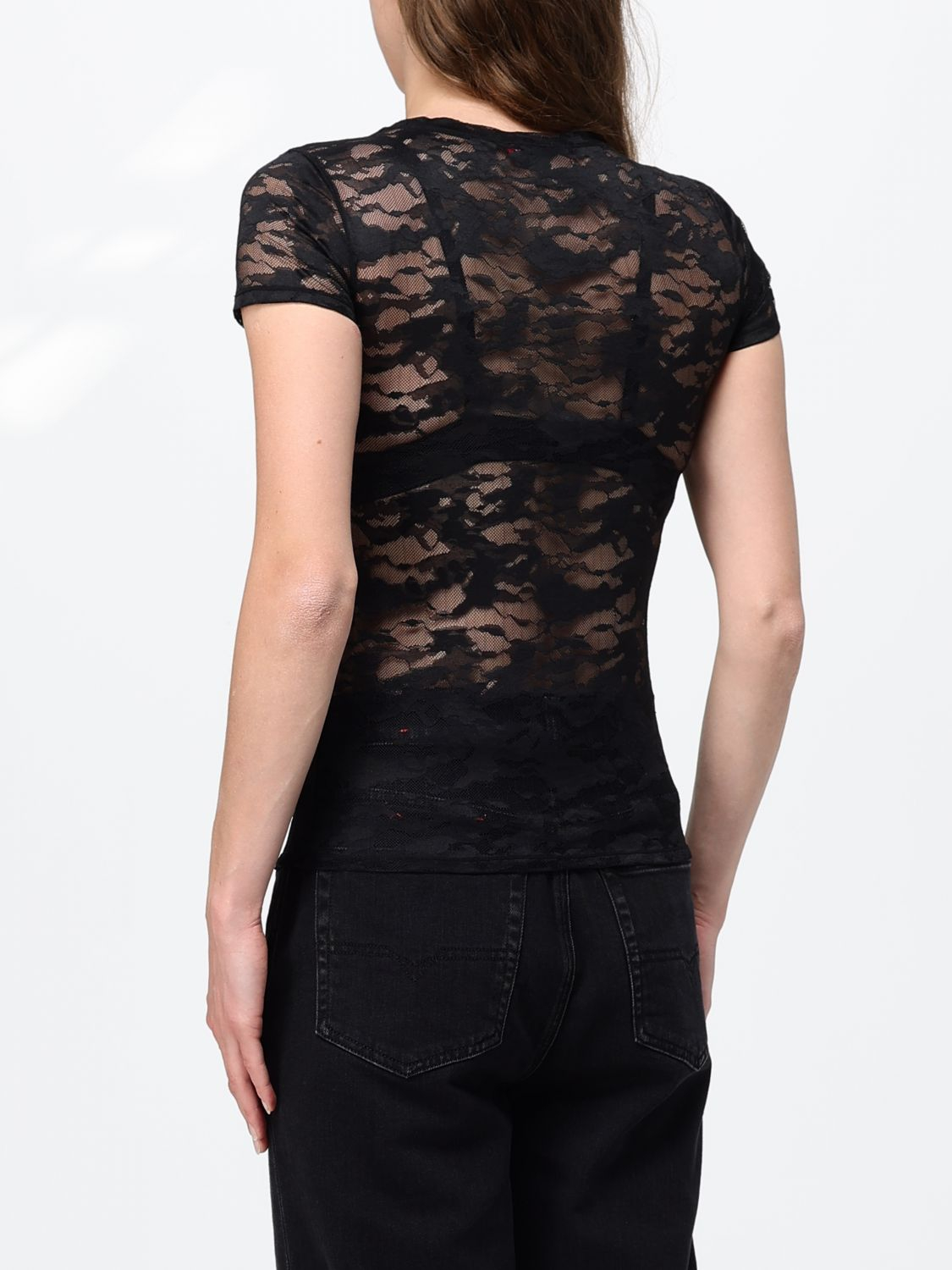 [Diesel] T-shirts Short Sleeve FW26 A183150DRAK 900