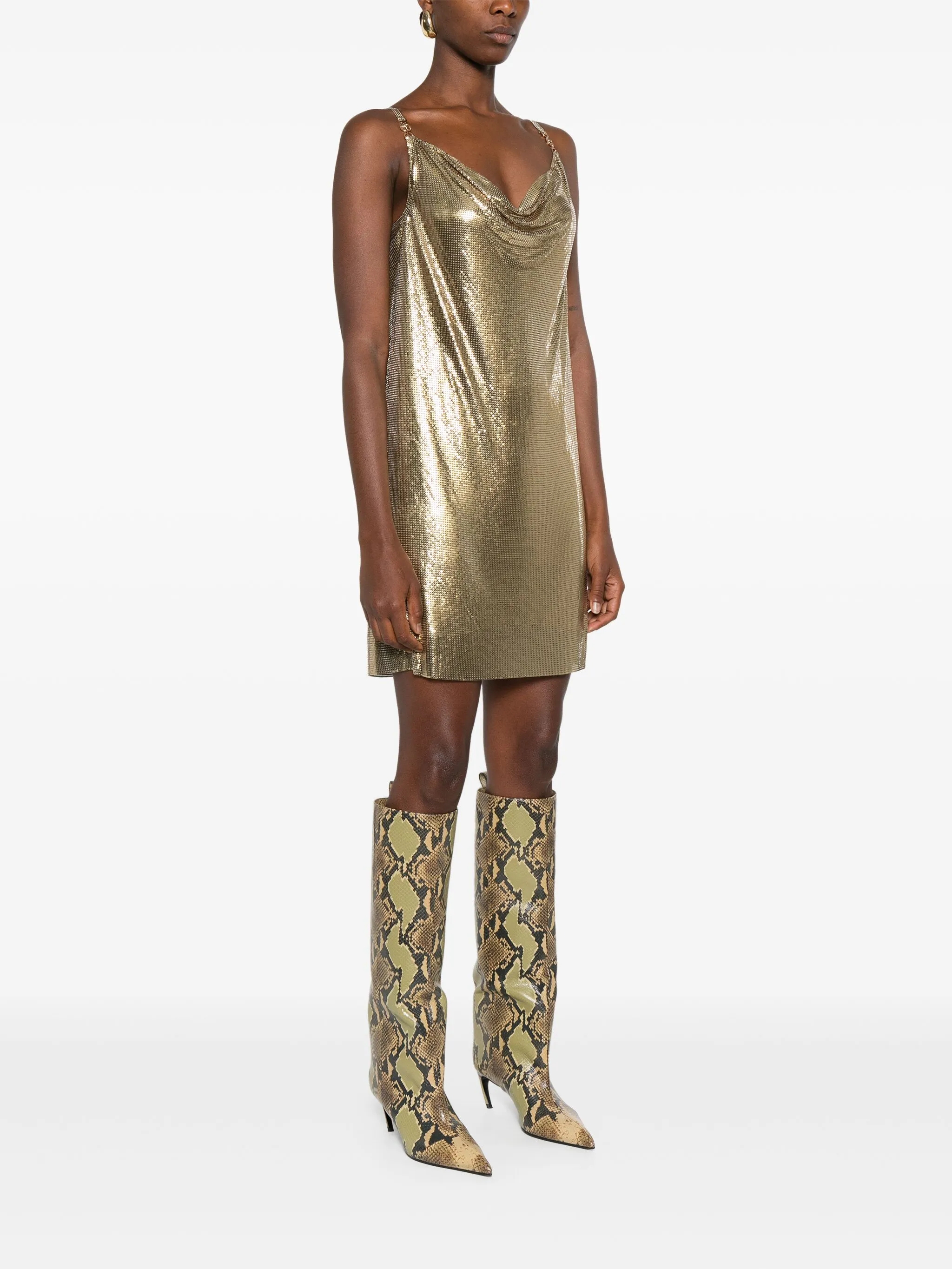 [Versace] Sleeveless dress FW26 1016119 1A14829