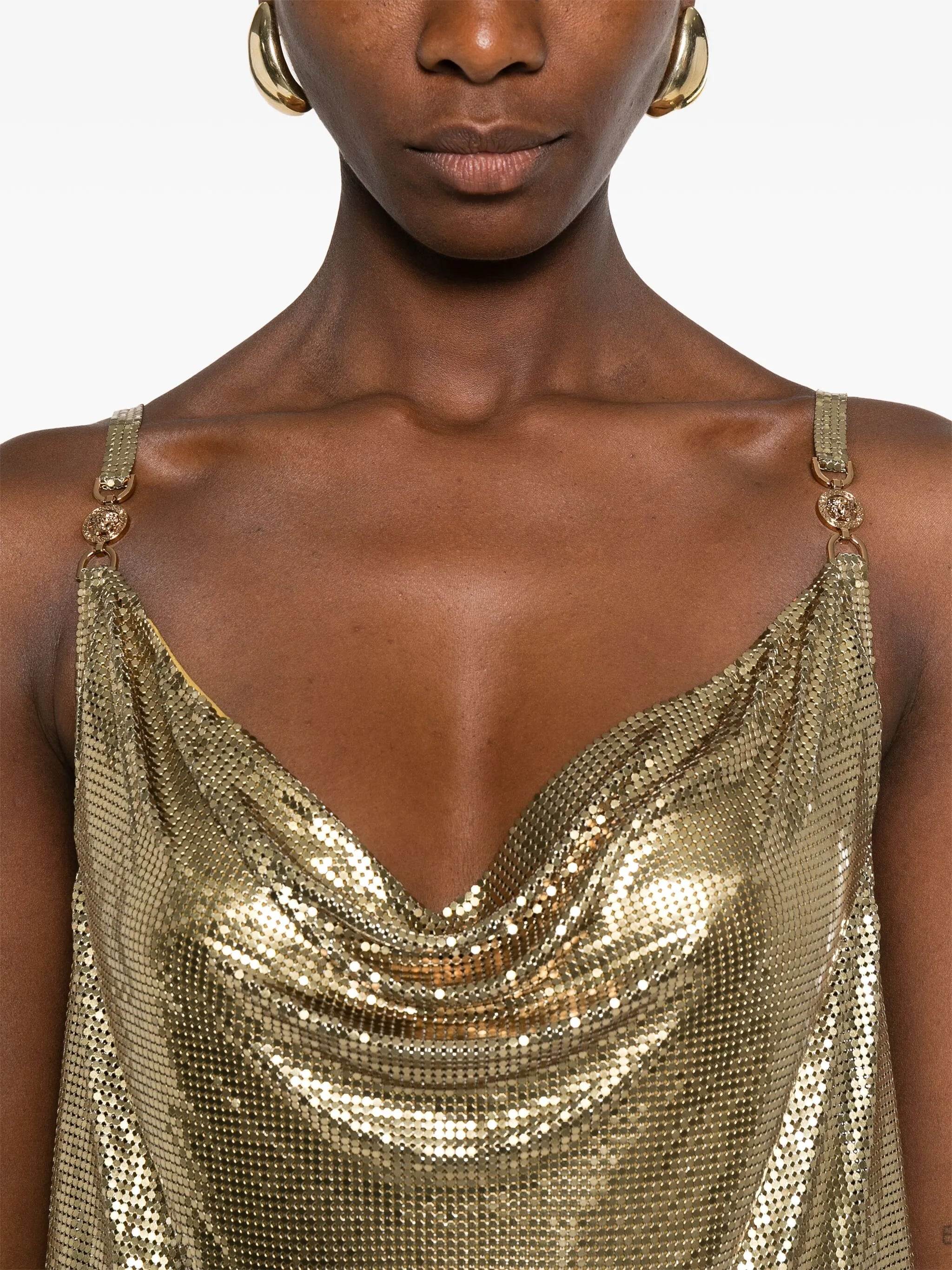 [Versace] Sleeveless dress FW26 1016119 1A14829