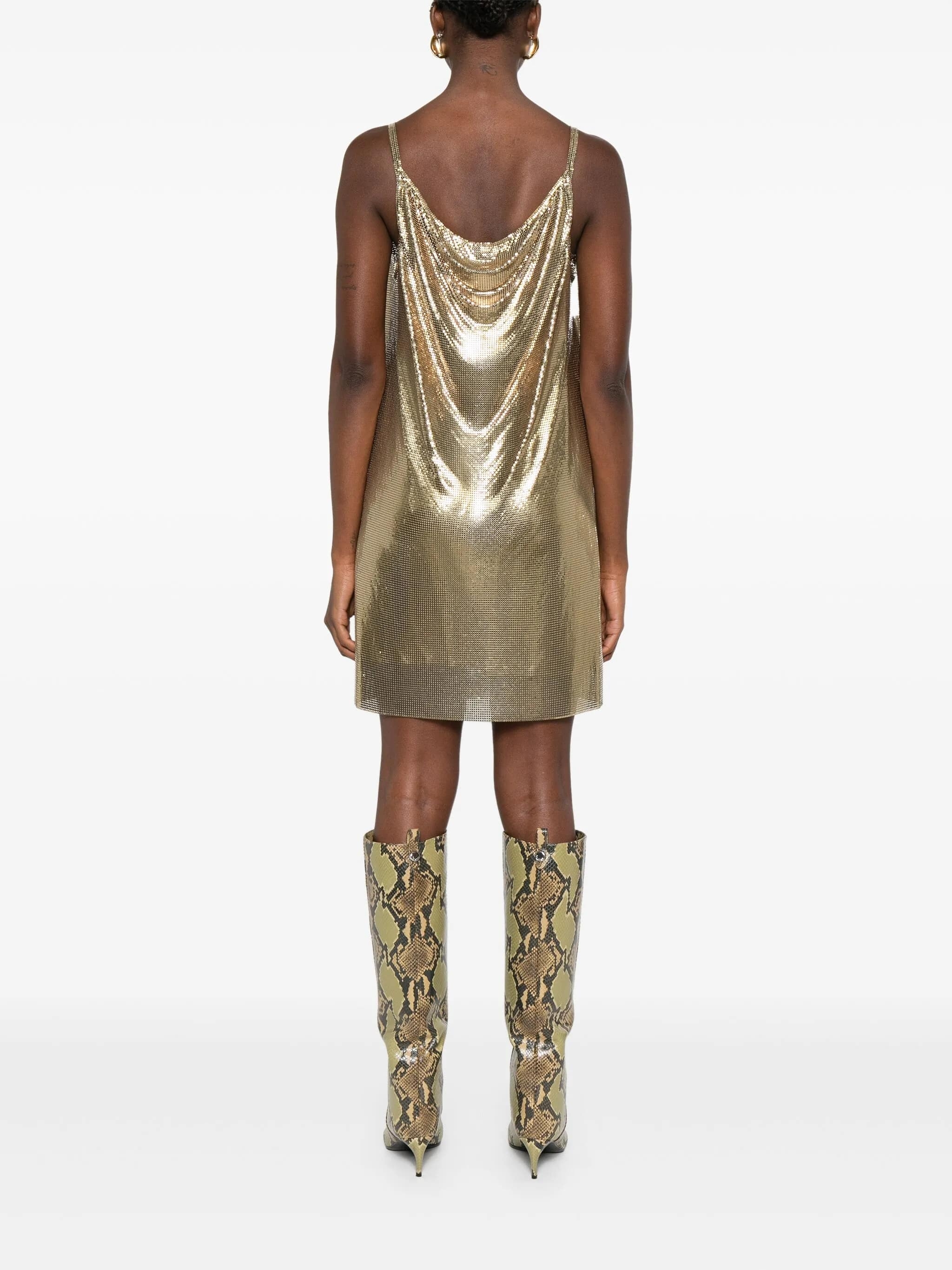 [Versace] Sleeveless dress FW26 1016119 1A14829