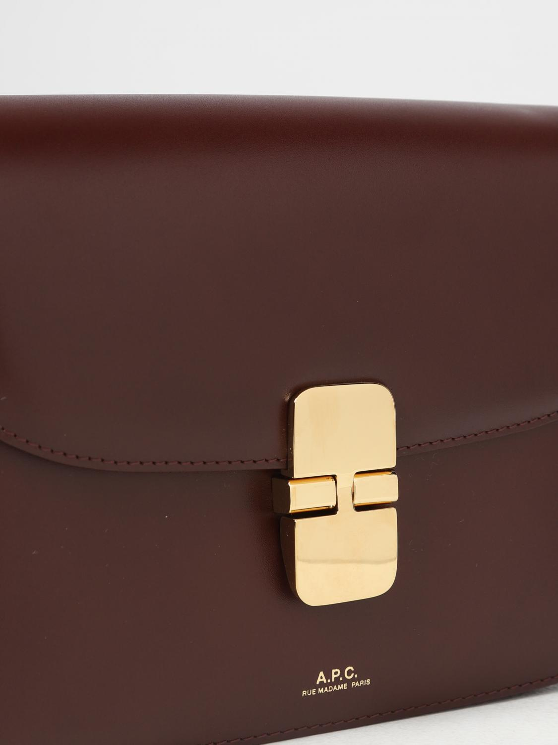 [A.P.C.] Cross body bag FW26 PXBMWF61413 GAE