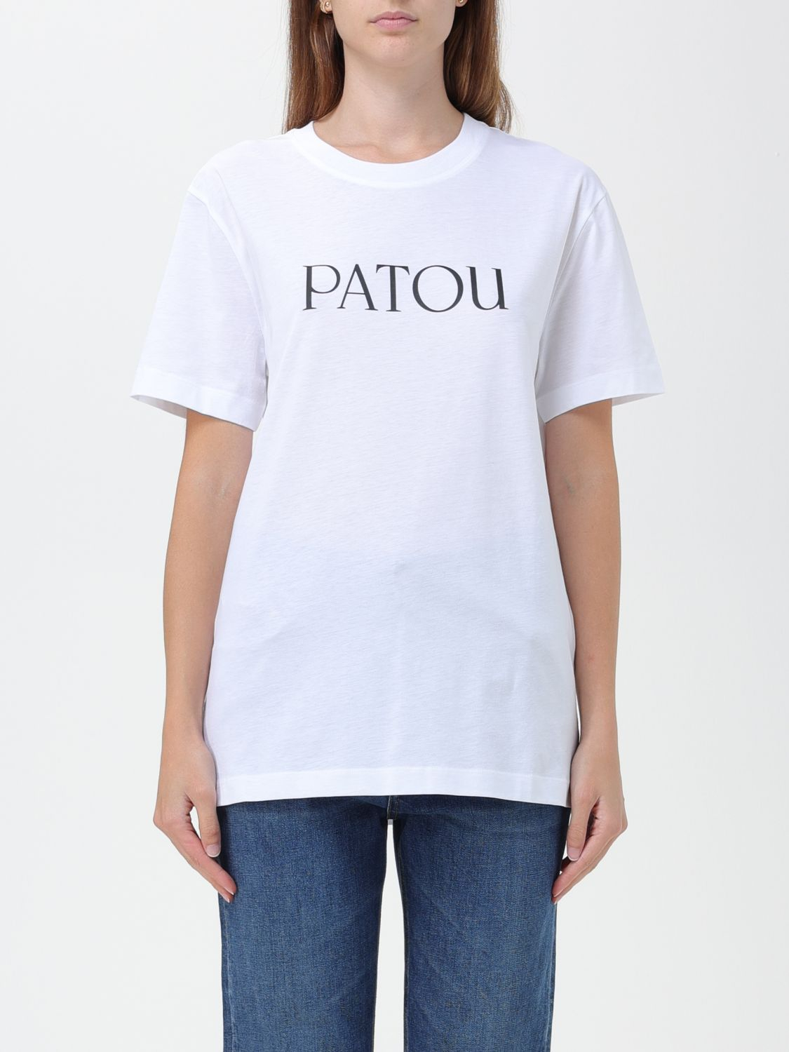 [PATOU] T-shirts Short Sleeve FW25 JE0299999 001W