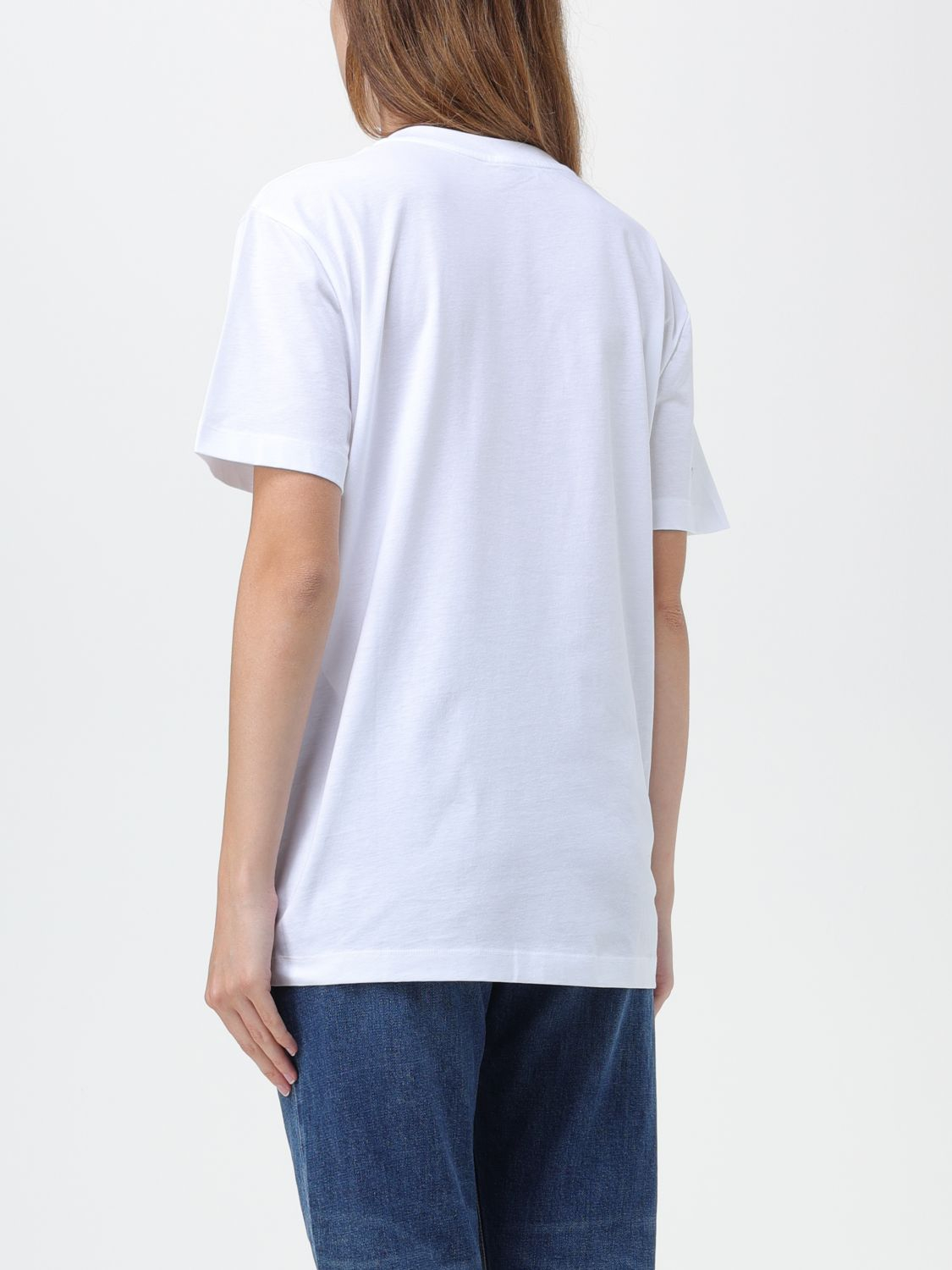 [PATOU] T-shirts Short Sleeve FW25 JE0299999 001W