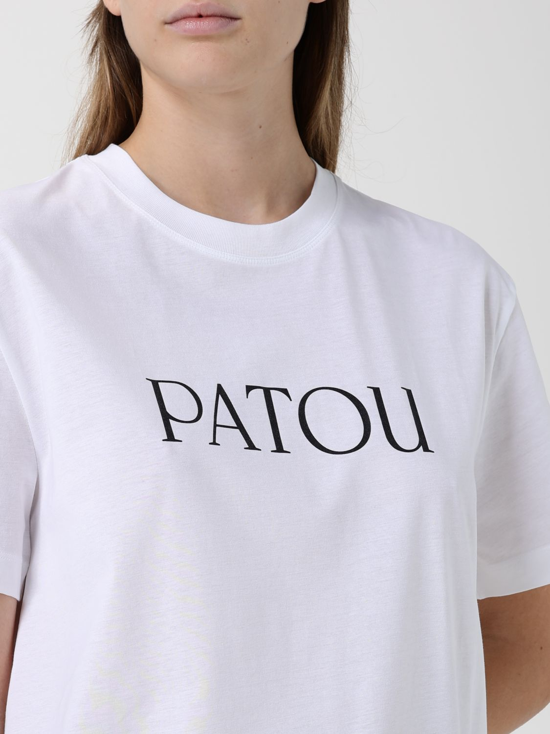 [PATOU] T-shirts Short Sleeve FW25 JE0299999 001W