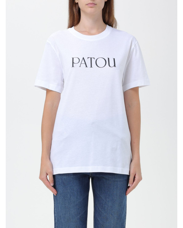 [PATOU] T-shirts Short Sleeve FW25 JE0299999 001W