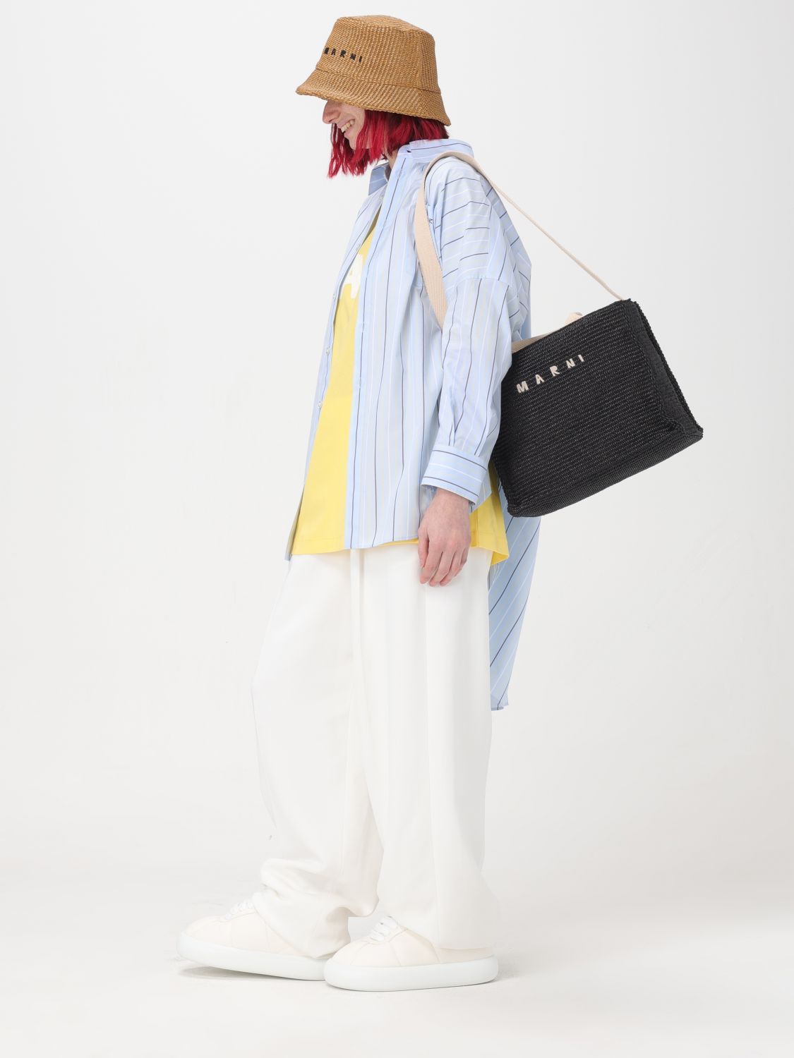 [Marni] Tote bag SS26 SHMP0077U0P3860 Z1Q44