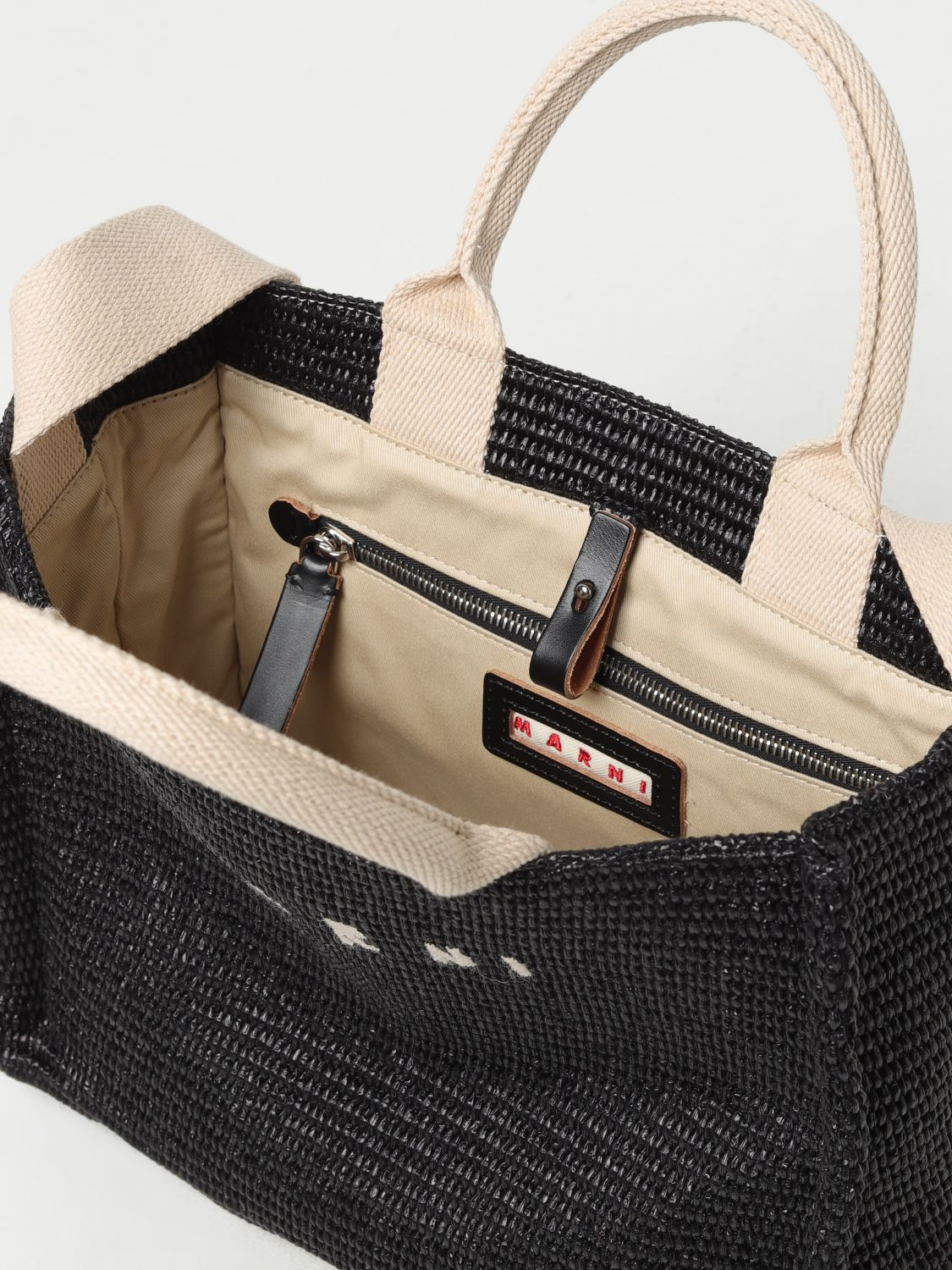 [Marni] Tote bag SS26 SHMP0077U0P3860 Z1Q44