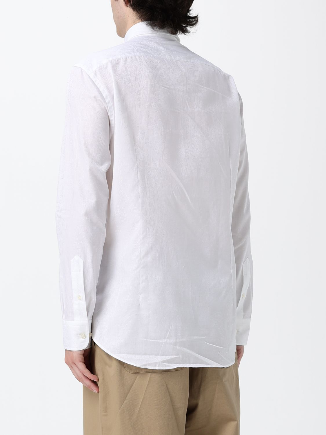 [Etro] Shirts Long Sleeve FW26 MRIB0001AQ043 W0800
