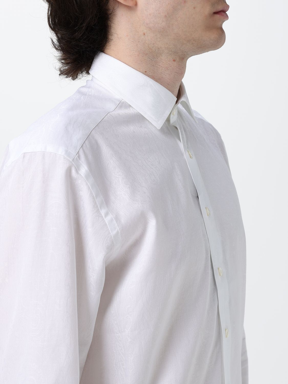 [Etro] Shirts Long Sleeve FW26 MRIB0001AQ043 W0800
