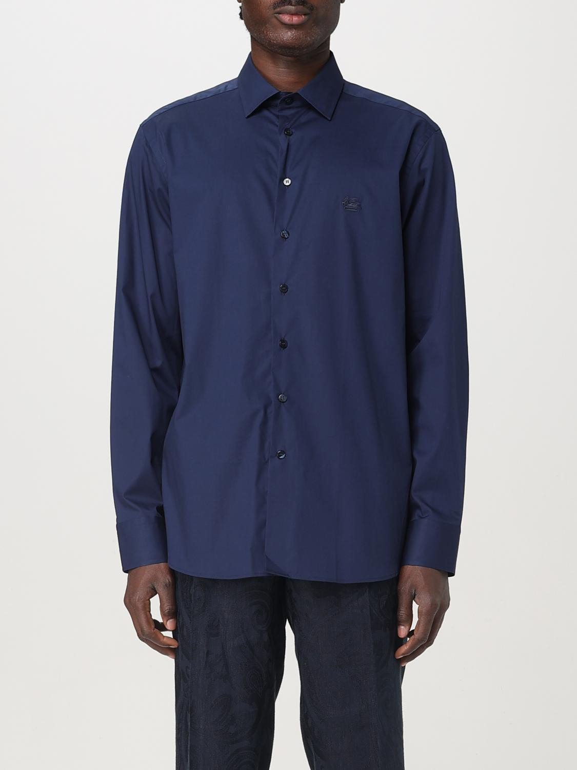 [Etro] Shirts Long Sleeve SS26 MRIB0002AV607 B0339