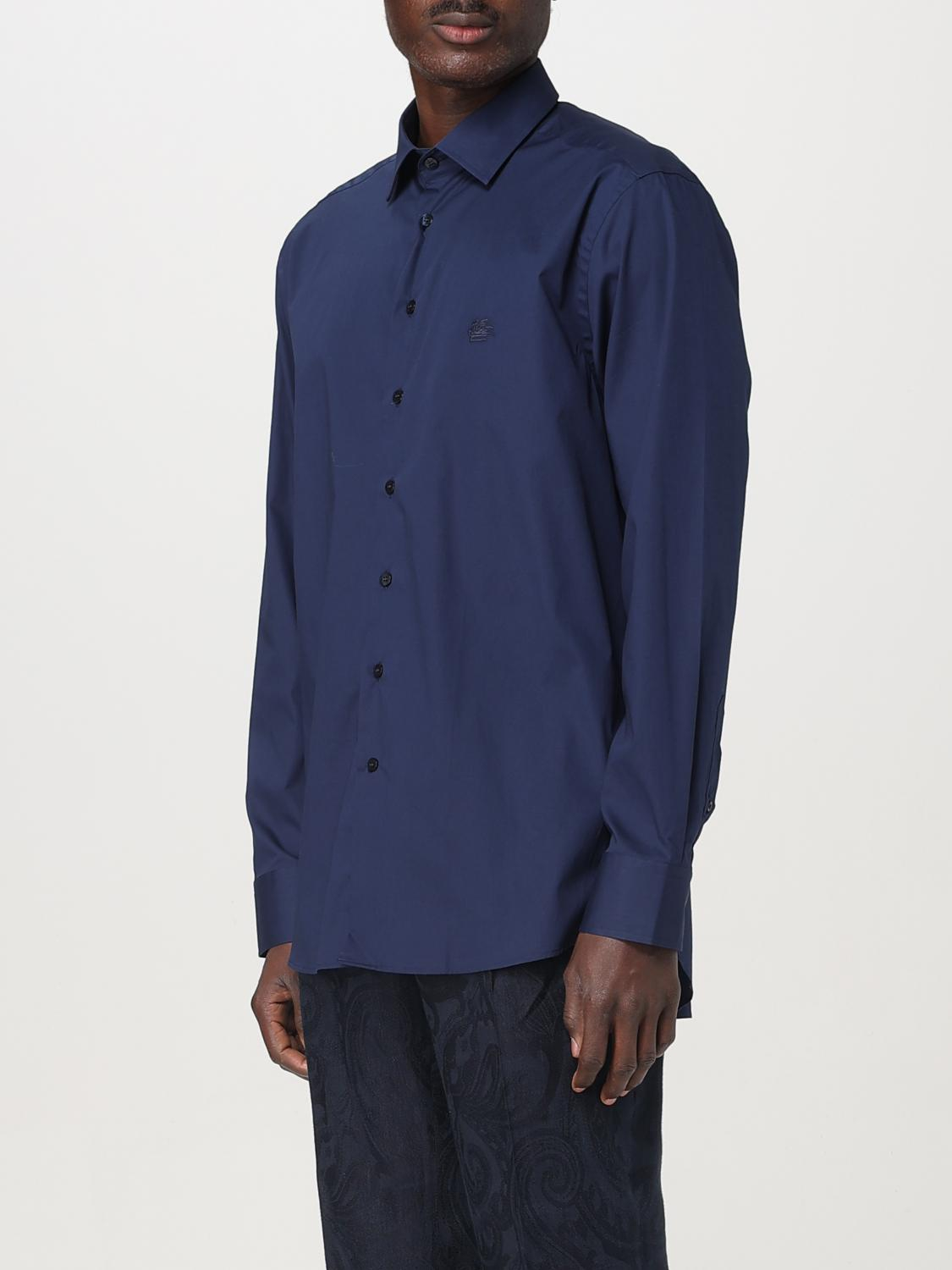 [Etro] Shirts Long Sleeve SS26 MRIB0002AV607 B0339