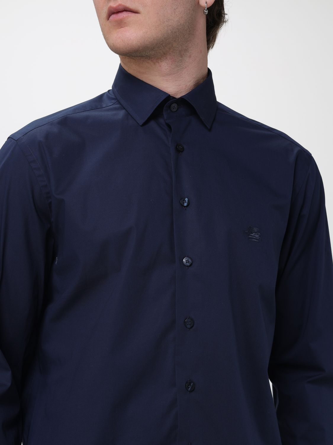 [Etro] Shirts Long Sleeve SS26 MRIB0002AV607 B0339