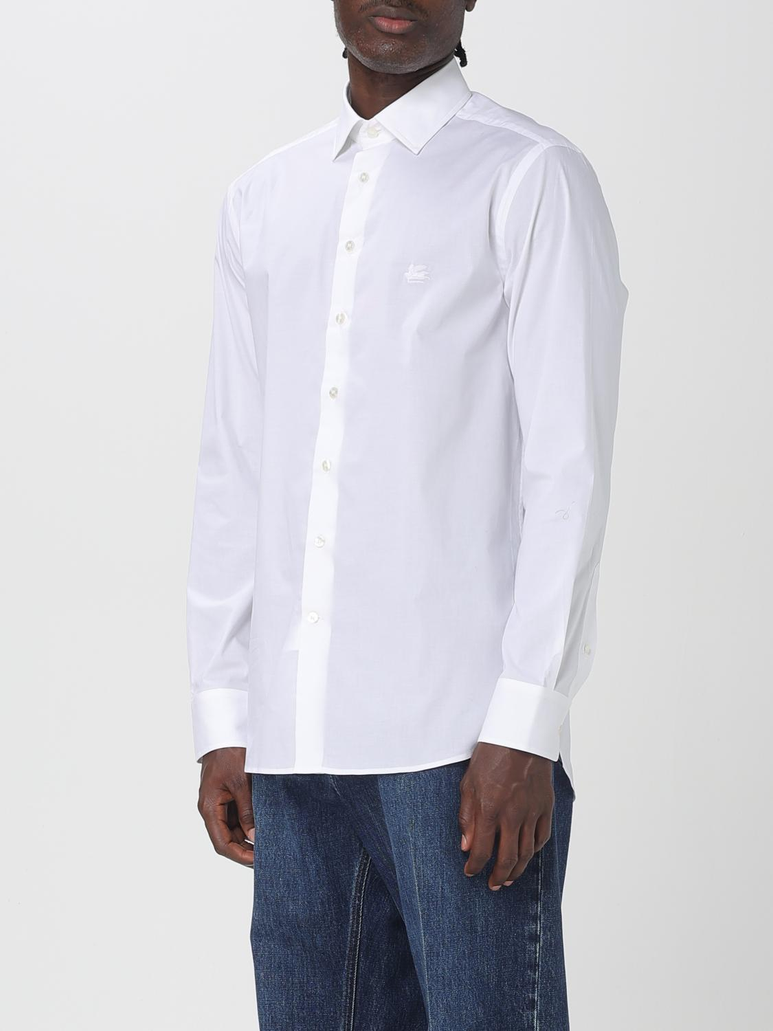[Etro] Shirts Long Sleeve SS26 MRIB0002AV607 W0800