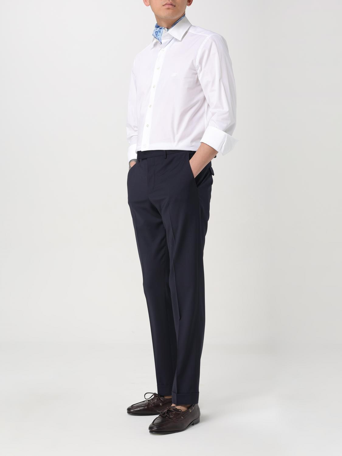 [Etro] Shirts Long Sleeve SS26 MRIB0002AV607 W0800
