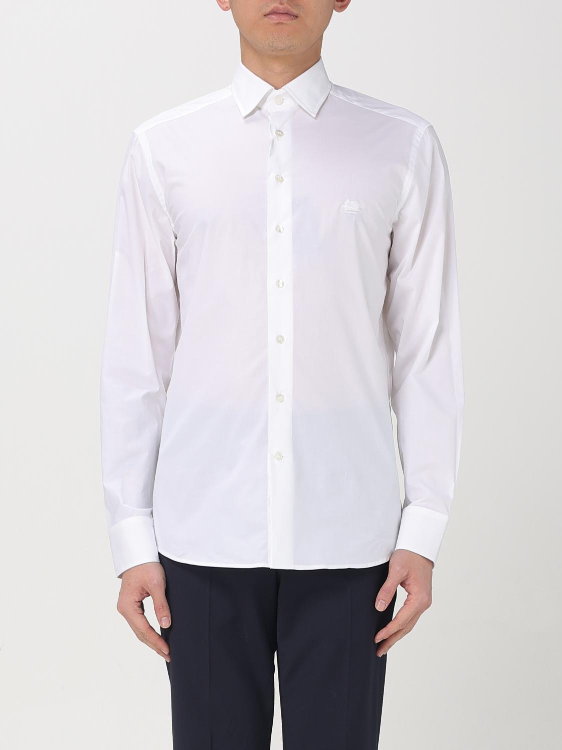 [Etro] Shirts Long Sleeve SS26 MRIB0002AV607 W0800