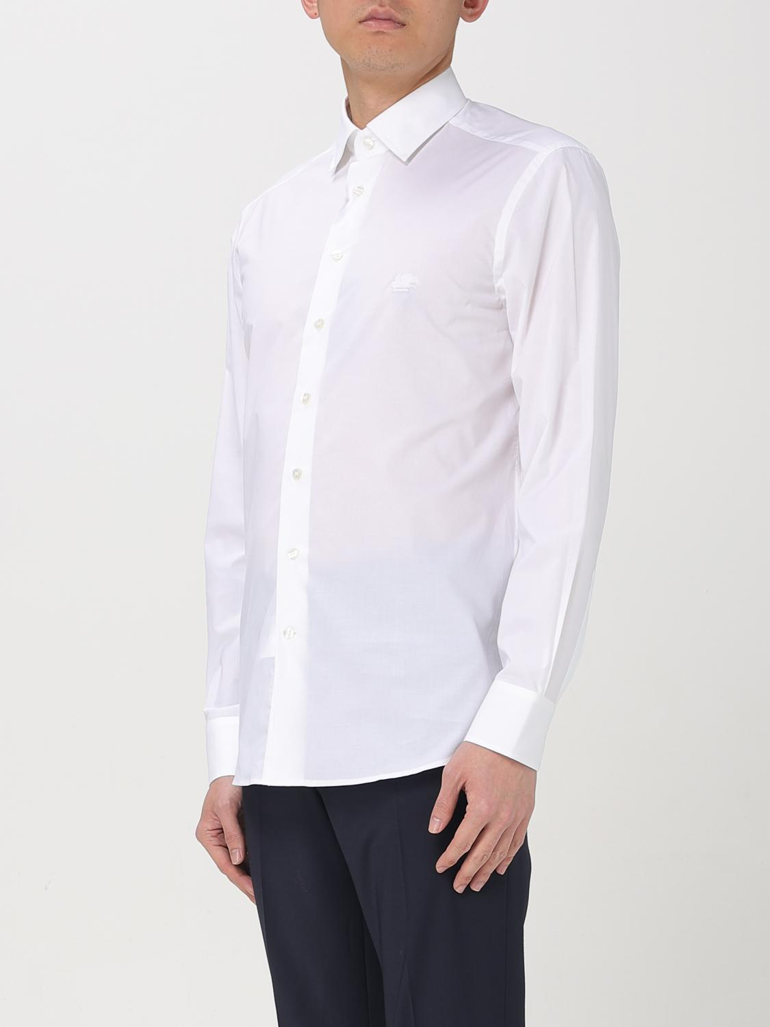 [Etro] Shirts Long Sleeve SS26 MRIB0002AV607 W0800
