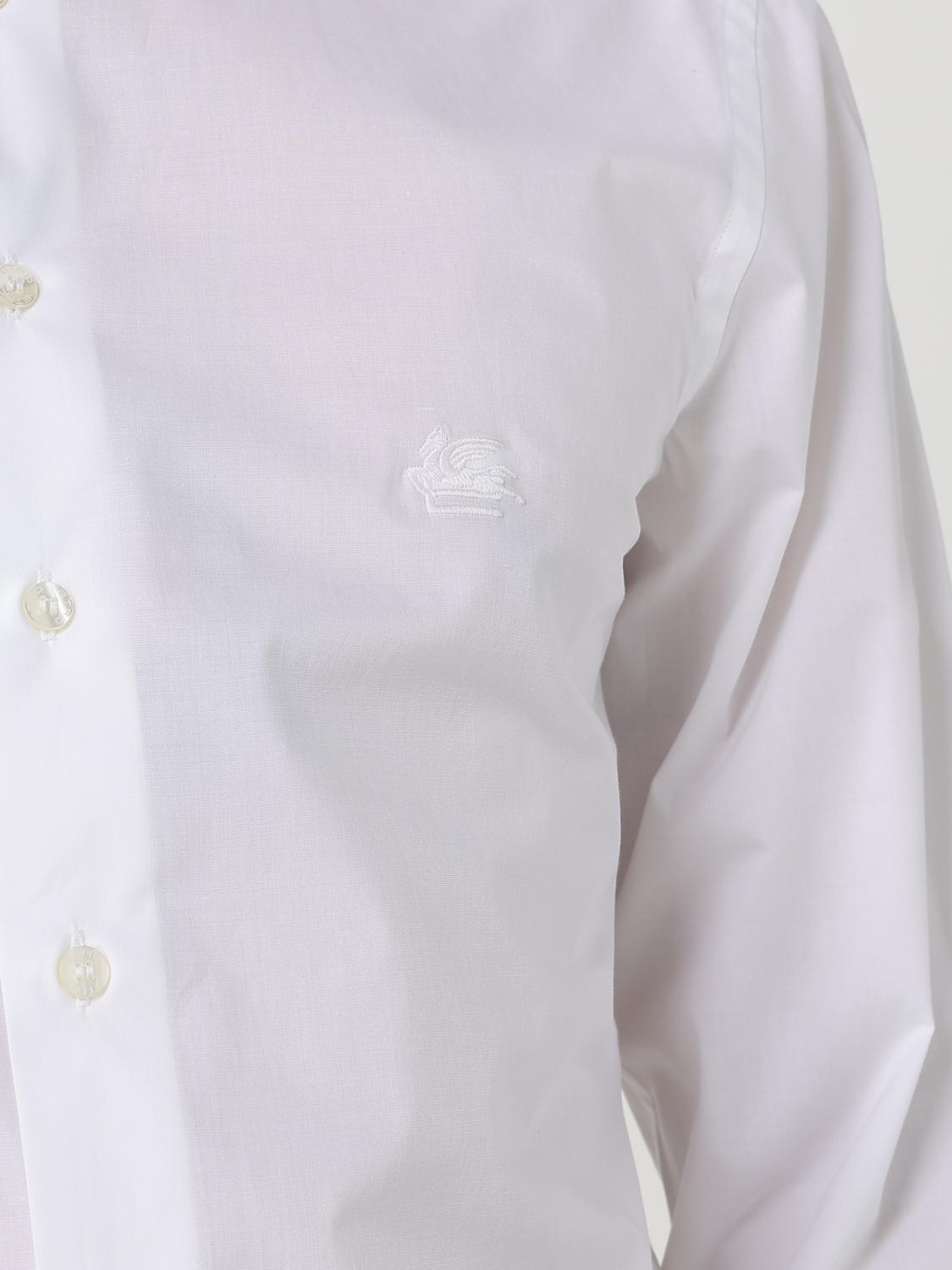 [Etro] Shirts Long Sleeve SS26 MRIB0002AV607 W0800