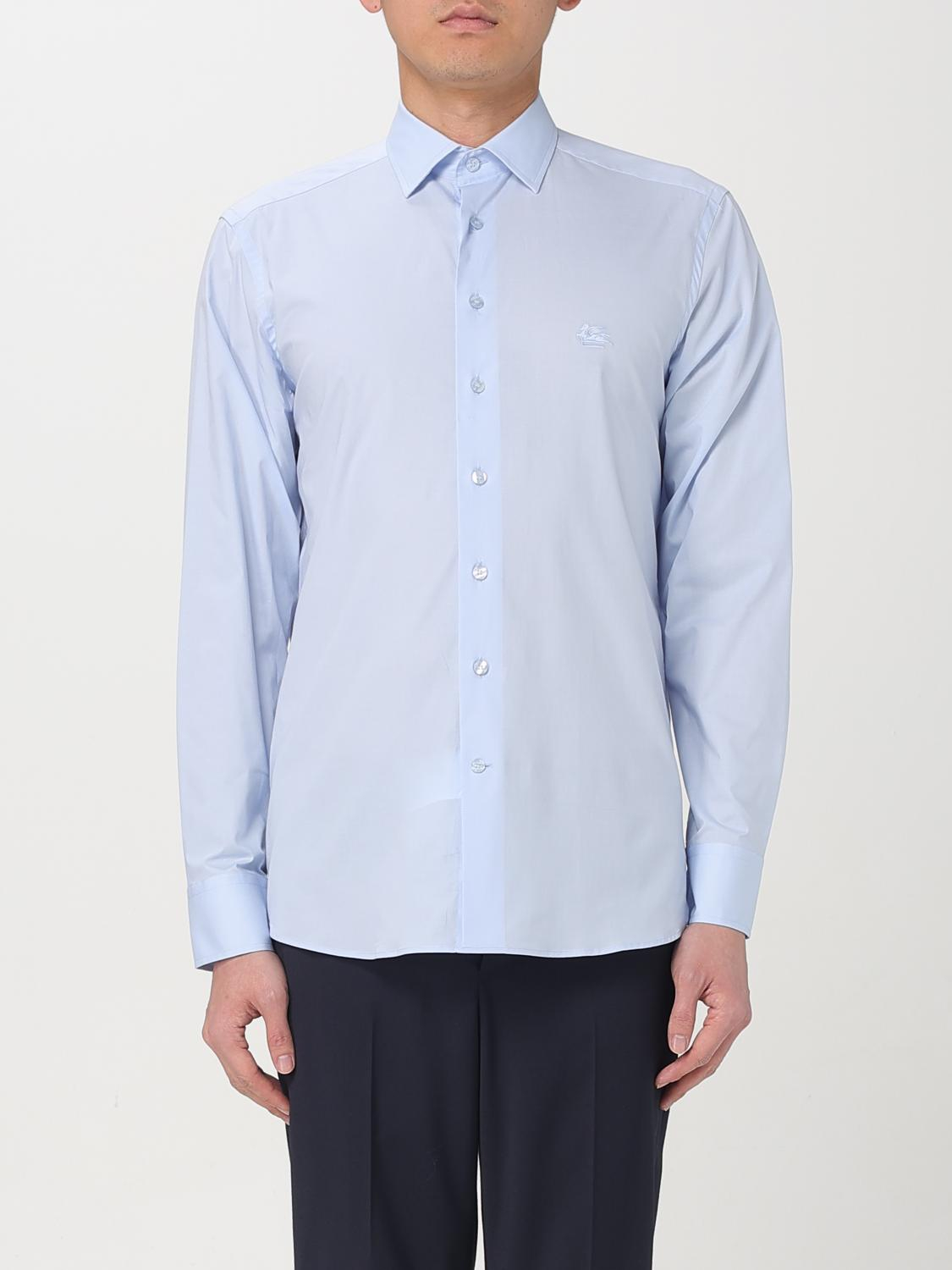 [Etro] Shirts Long Sleeve SS26 MRIB0002AV607 B3033