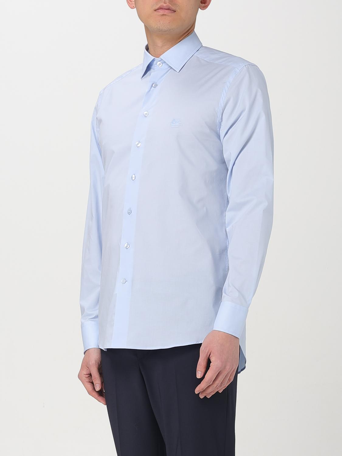 [Etro] Shirts Long Sleeve SS26 MRIB0002AV607 B3033