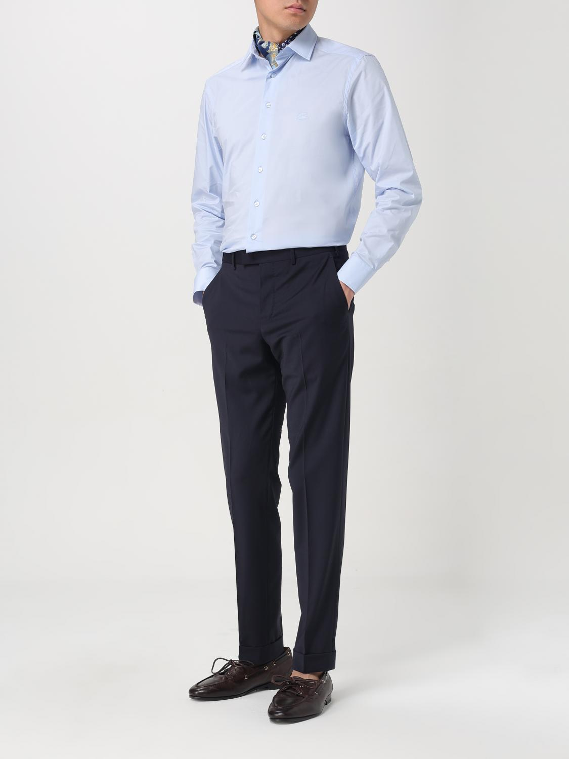 [Etro] Shirts Long Sleeve SS26 MRIB0002AV607 B3033