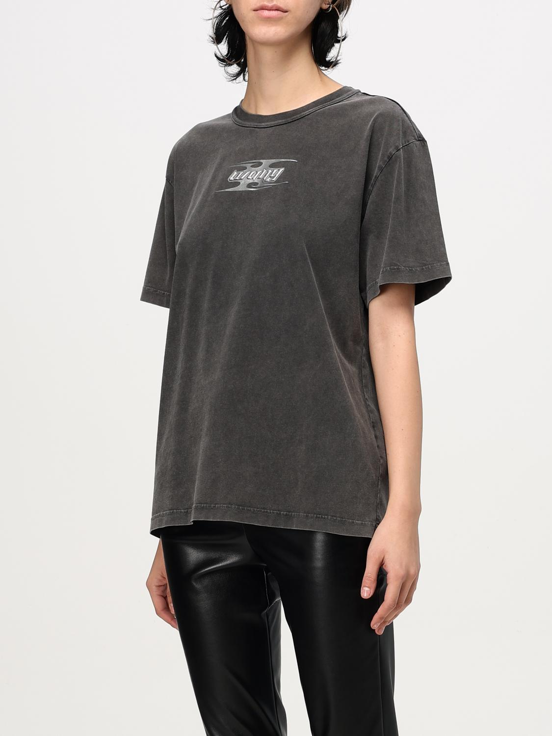[ALEXANDER WANG] T-shirts Short Sleeve FW25 4CC4241515 208A