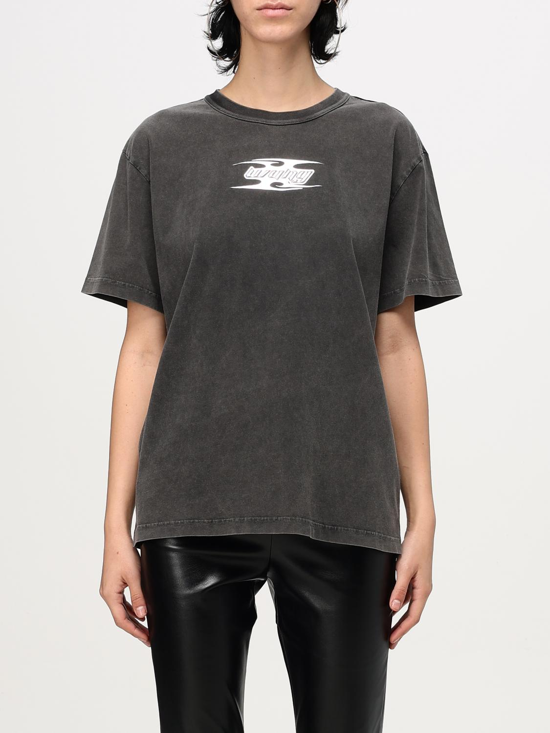 [ALEXANDER WANG] T-shirts Short Sleeve FW25 4CC4241515 208A