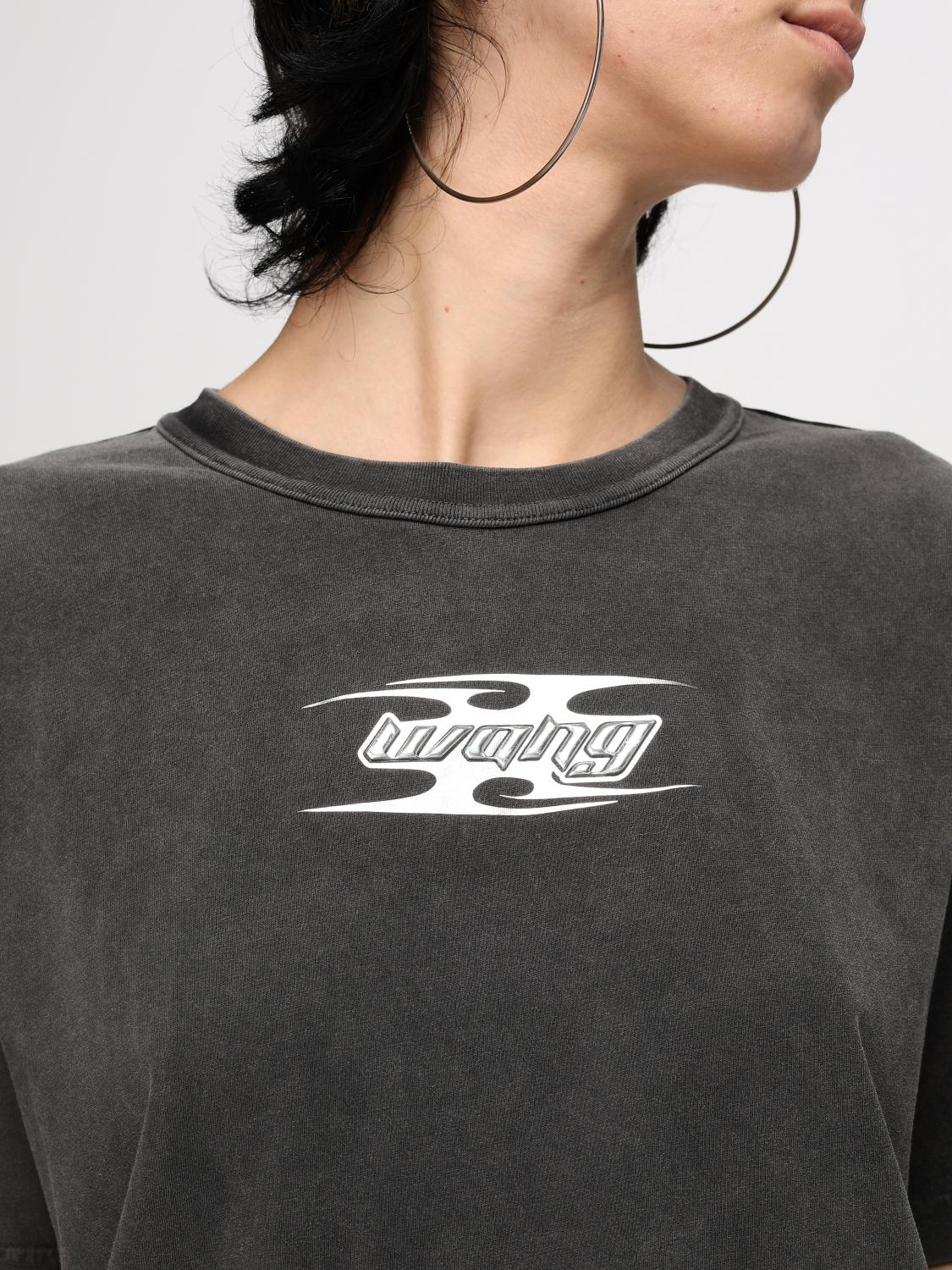 [ALEXANDER WANG] T-shirts Short Sleeve FW25 4CC4241515 208A