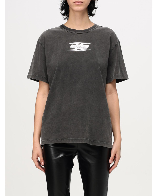 [ALEXANDER WANG] T-shirts Short Sleeve FW25 4CC4241515 208A