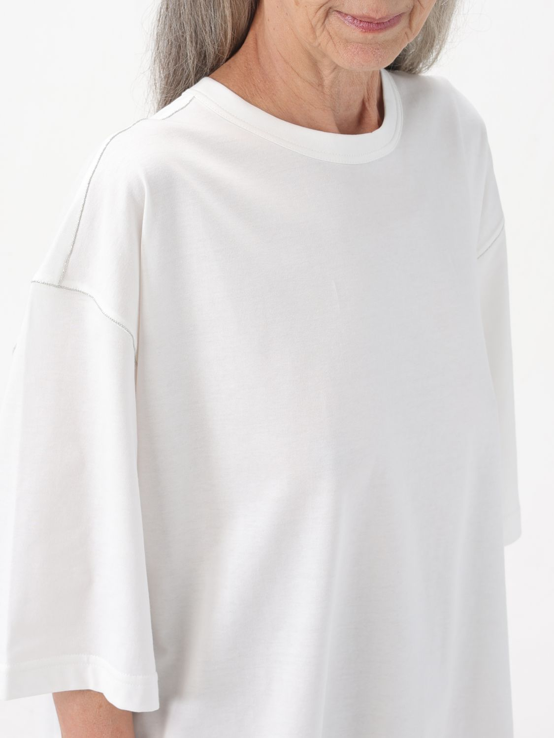 [Fabiana Filippi] T-shirts Short Sleeve FW25 JED264F096D616 0142