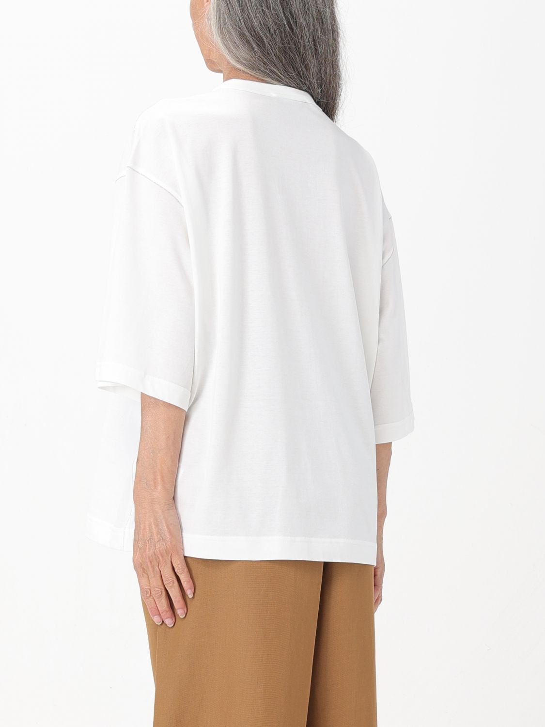 [Fabiana Filippi] T-shirts Short Sleeve FW25 JED264F096D616 0142