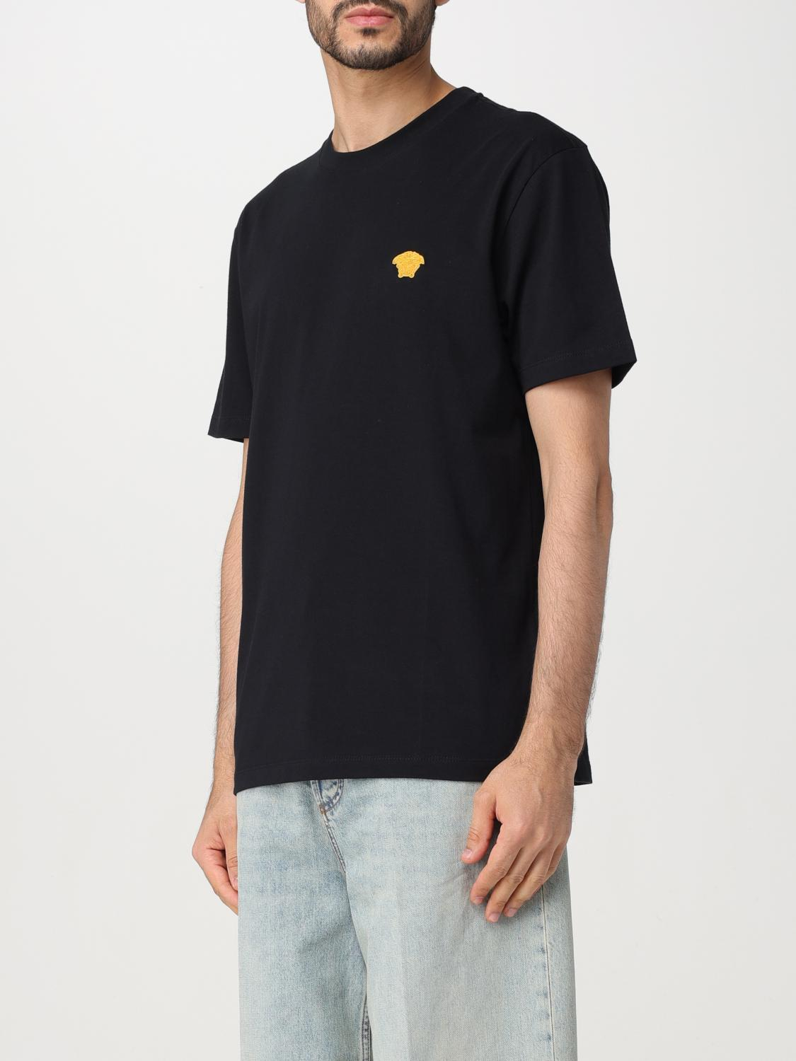 [Versace] T-shirts Short Sleeve SS26 10084811A08489 1B000