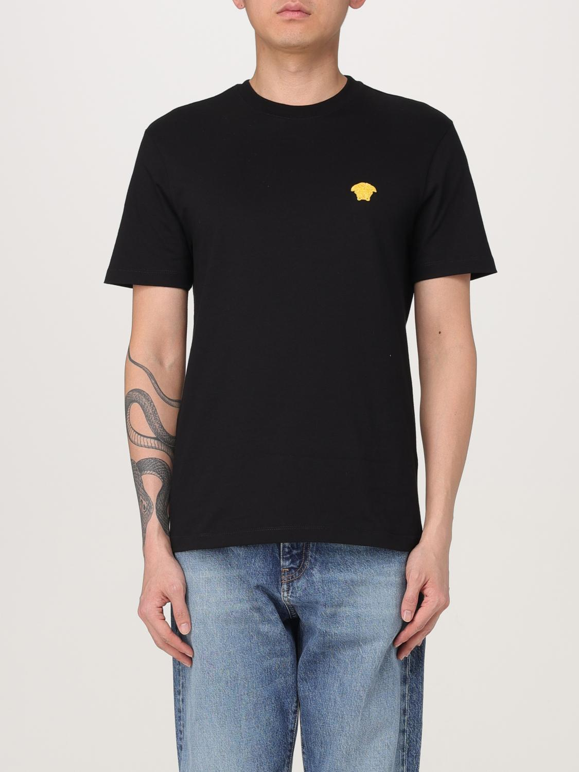 [Versace] T-shirts Short Sleeve SS26 10084811A08489 1B000