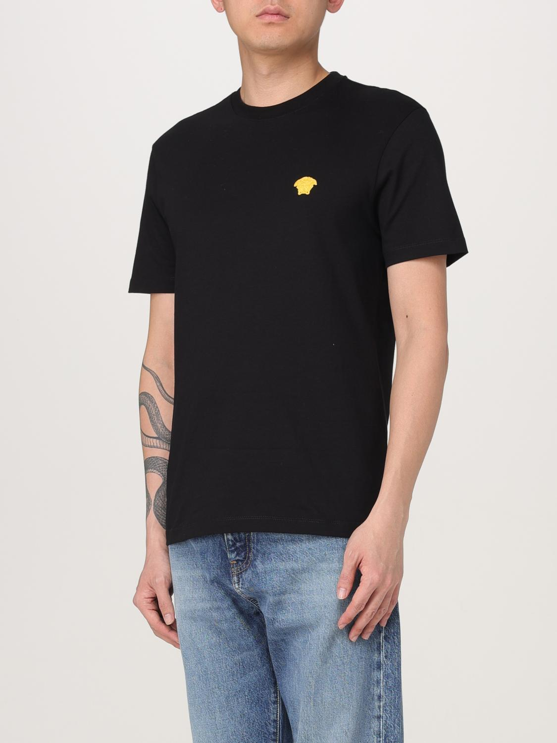 [Versace] T-shirts Short Sleeve SS26 10084811A08489 1B000