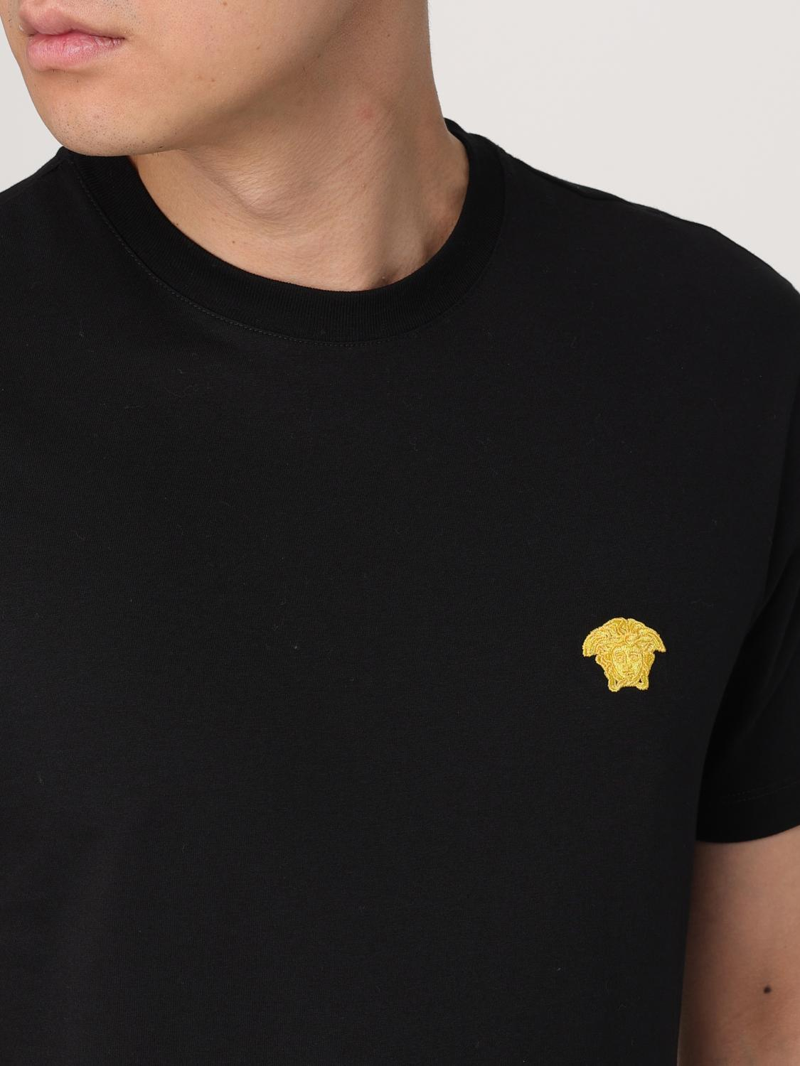 [Versace] T-shirts Short Sleeve SS26 10084811A08489 1B000