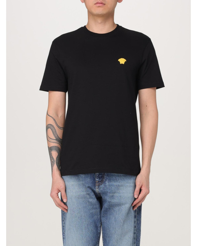 [Versace] T-shirts Short Sleeve SS26 10084811A08489 1B000