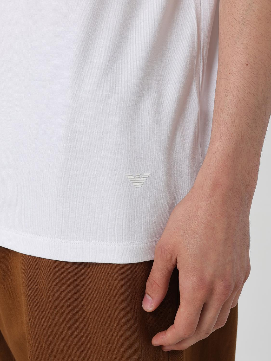 [Emporio Armani] T-shirts Short Sleeve FW25 8N1TF01JCDZ 0100