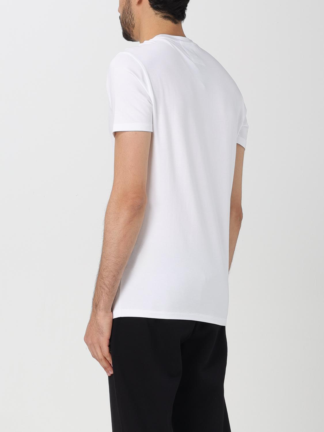 [Emporio Armani] T-shirts Short Sleeve FW25 8N1TF01JCDZ 0100