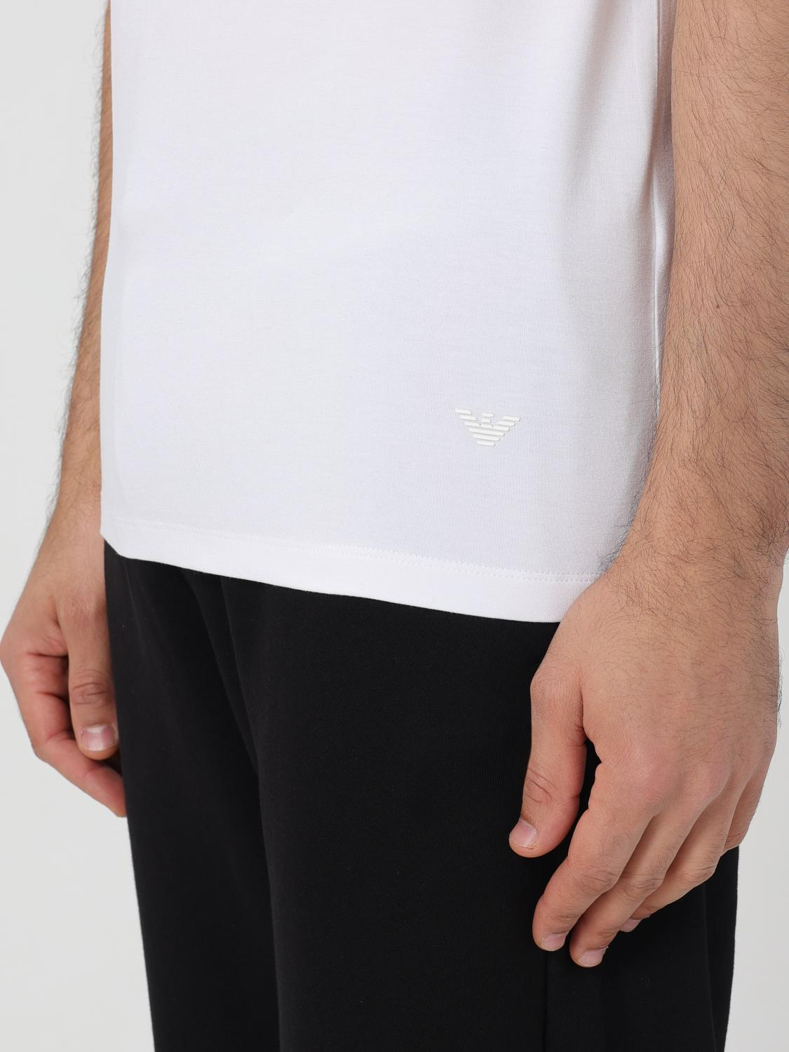 [Emporio Armani] T-shirts Short Sleeve FW25 8N1TF01JCDZ 0100