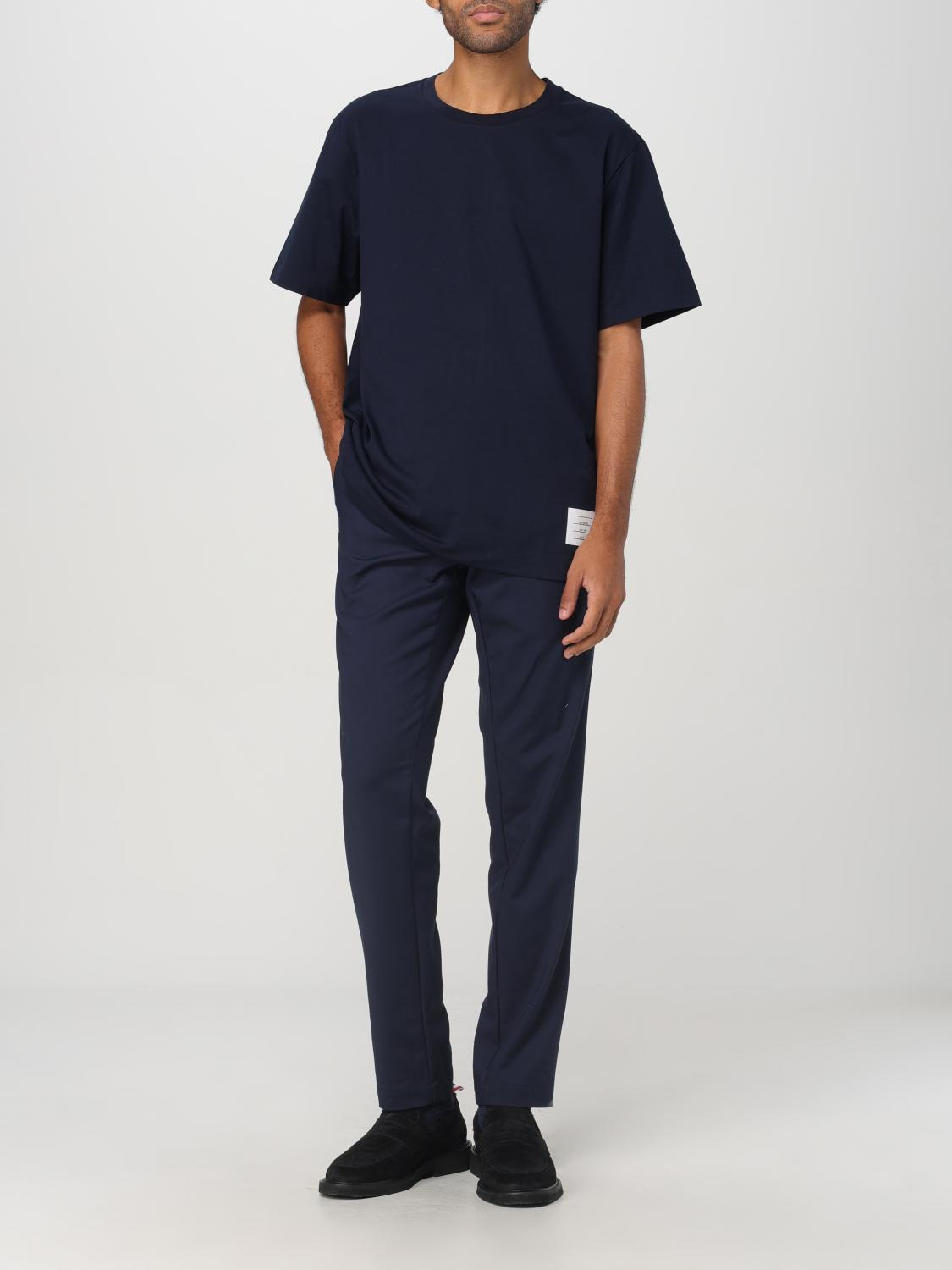 [Thom Browne] T-shirts Short Sleeve SS26 MJS067A00042 415