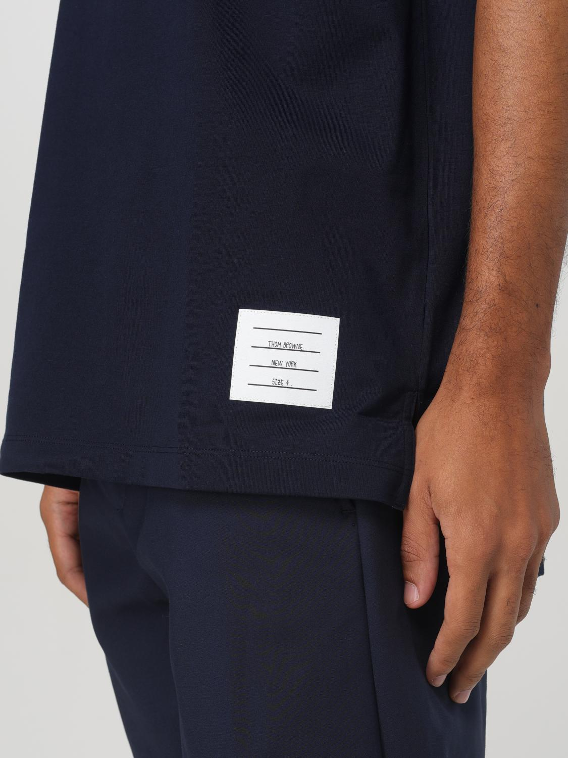 [Thom Browne] T-shirts Short Sleeve SS26 MJS067A00042 415