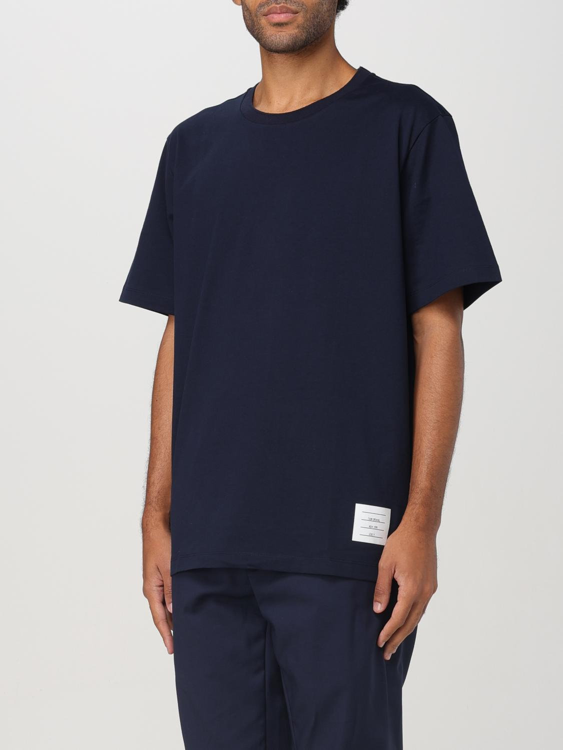 [Thom Browne] T-shirts Short Sleeve SS26 MJS067A00042 415