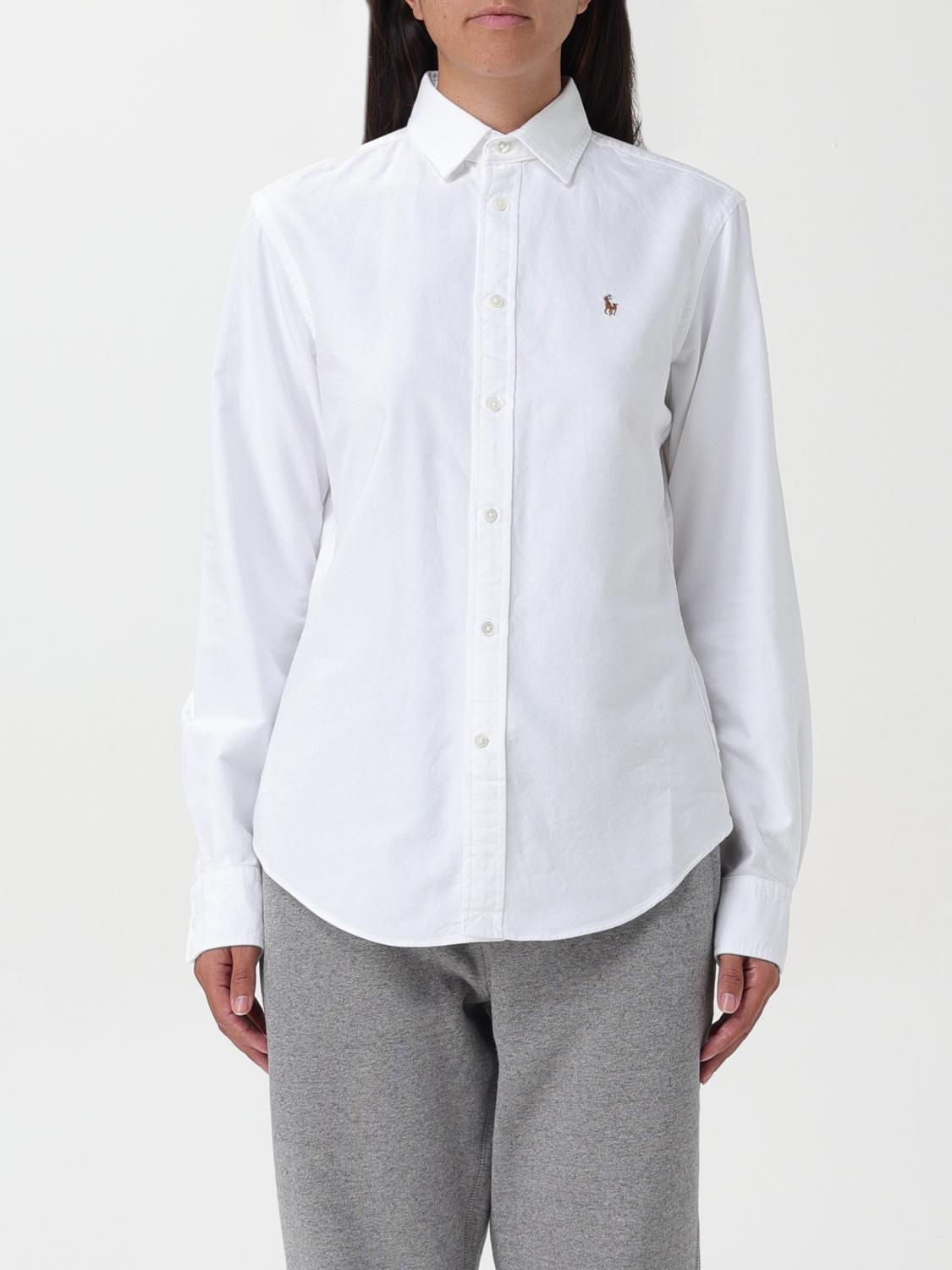 [Polo Ralph Lauren] Shirts Long Sleeve SS26 211891377 003